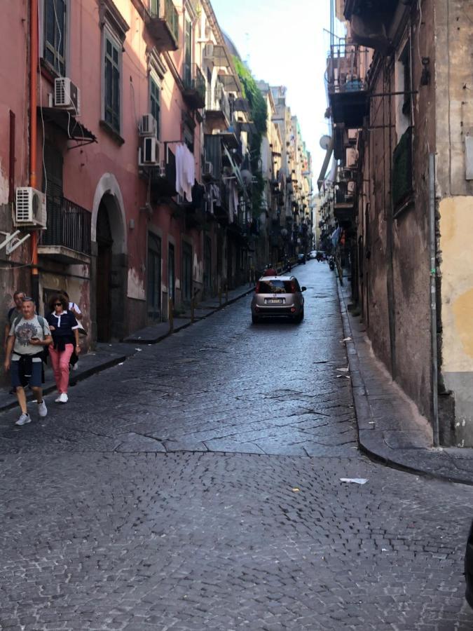 Il Basso Della Nonna Naples Exterior photo